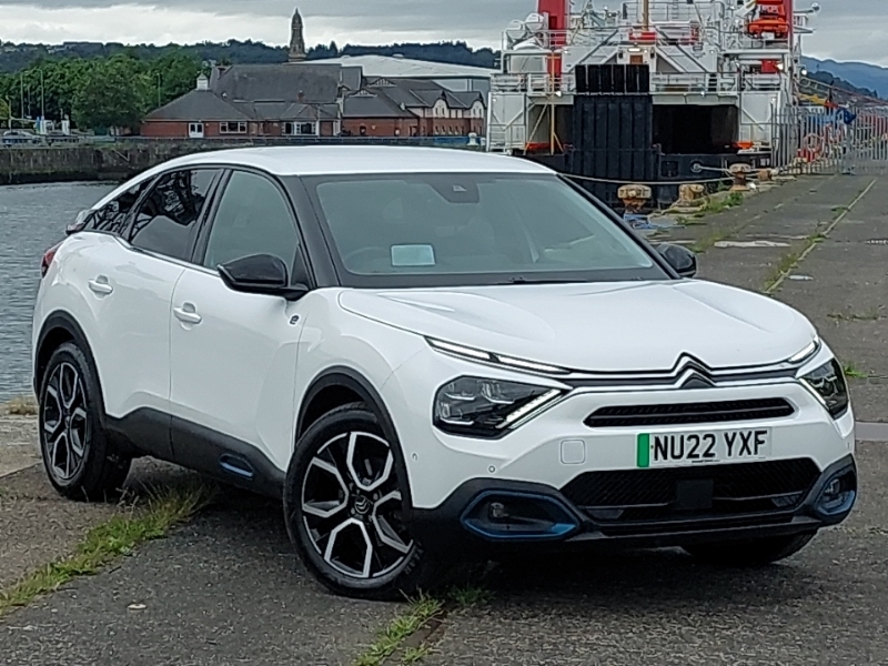 Citroen e-C4 100Kw Shine Plus 50Kwh White