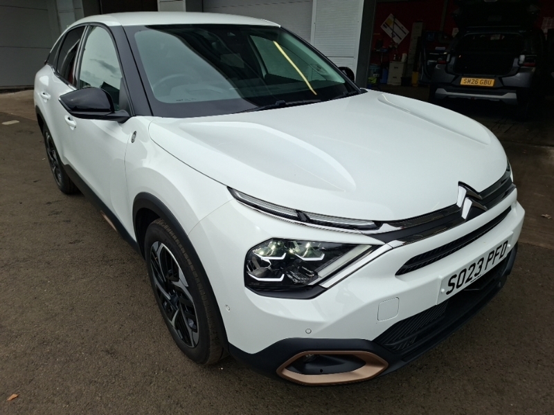 Citroen C4 1.2 Puretech 130 C-series Edition White