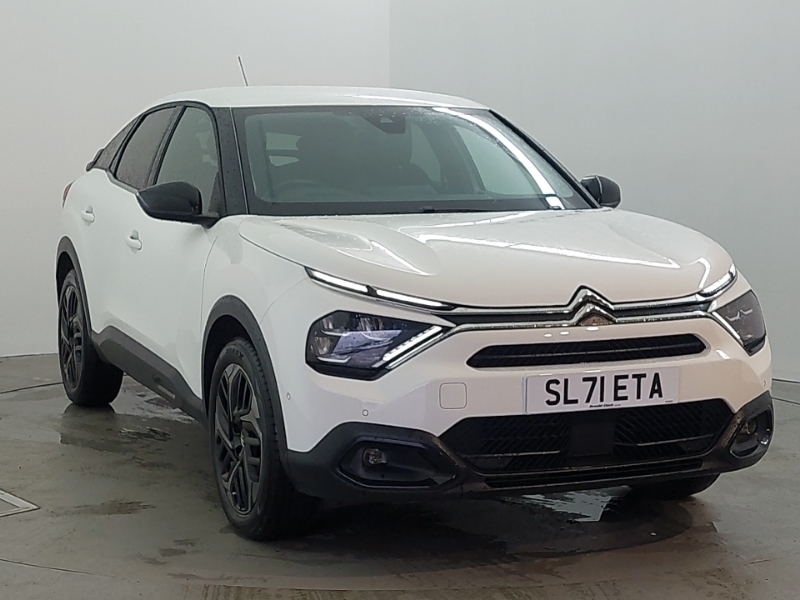 Citroen C4 1.2 Puretech 130 Shine White