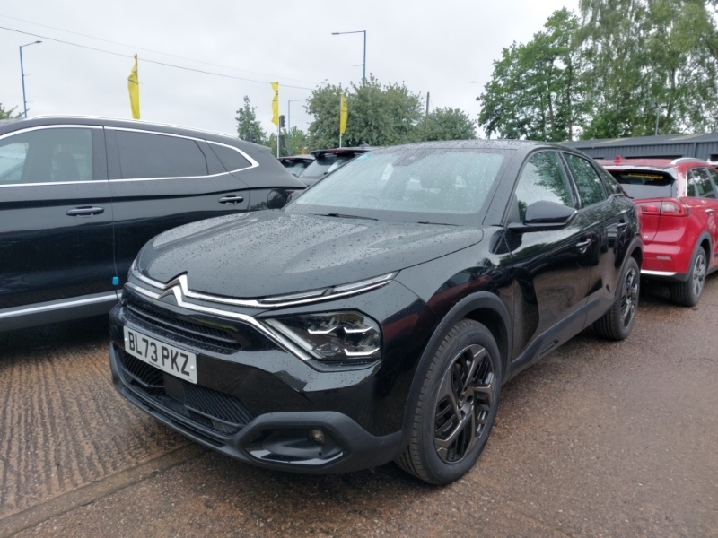 Citroen C4 1.2 Puretech 130 Plus Black