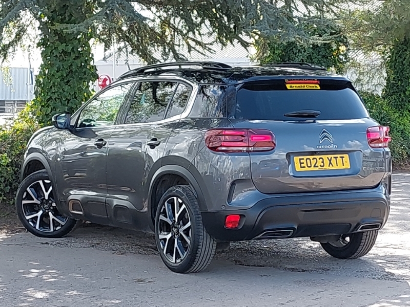 Citroen C5 Aircross 1.5 Bluehdi C-series Edition Eat8 Grey #2