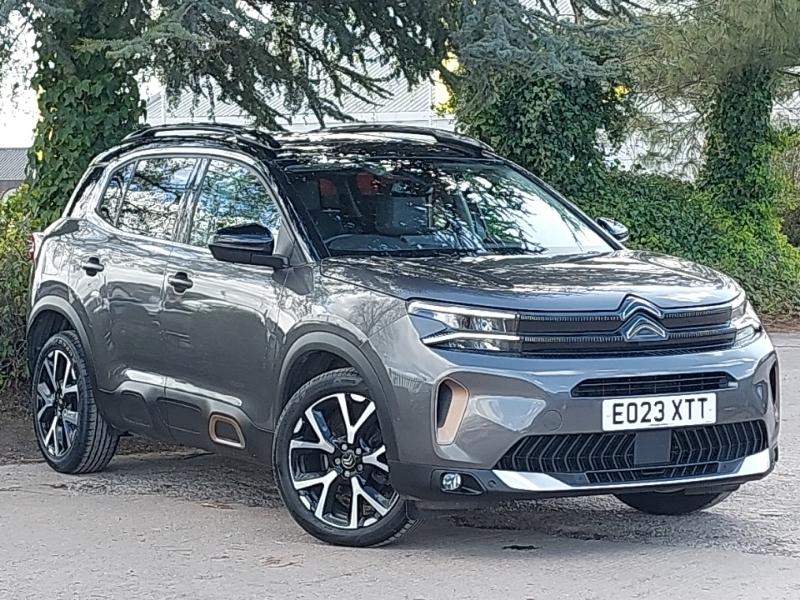 Citroen C5 Aircross 1.5 Bluehdi C-series Edition Eat8 Grey