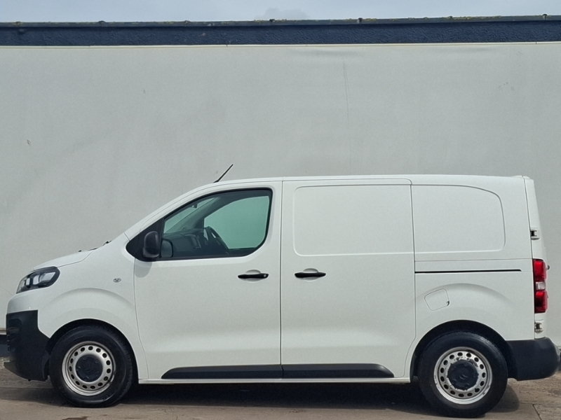 Citroen Dispatch 1000 1.6 Bluehdi 95 Van Enterprise White #4