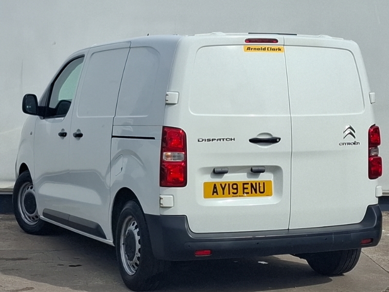 Citroen Dispatch 1000 1.6 Bluehdi 95 Van Enterprise White #2