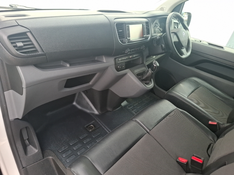 Citroen Dispatch 1000 1.6 Bluehdi 95 Van Enterprise White #3