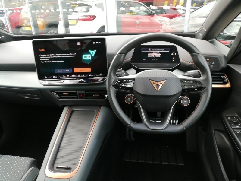 Cupra Born 240Kw E-boost Vz 79Kwh Green #5