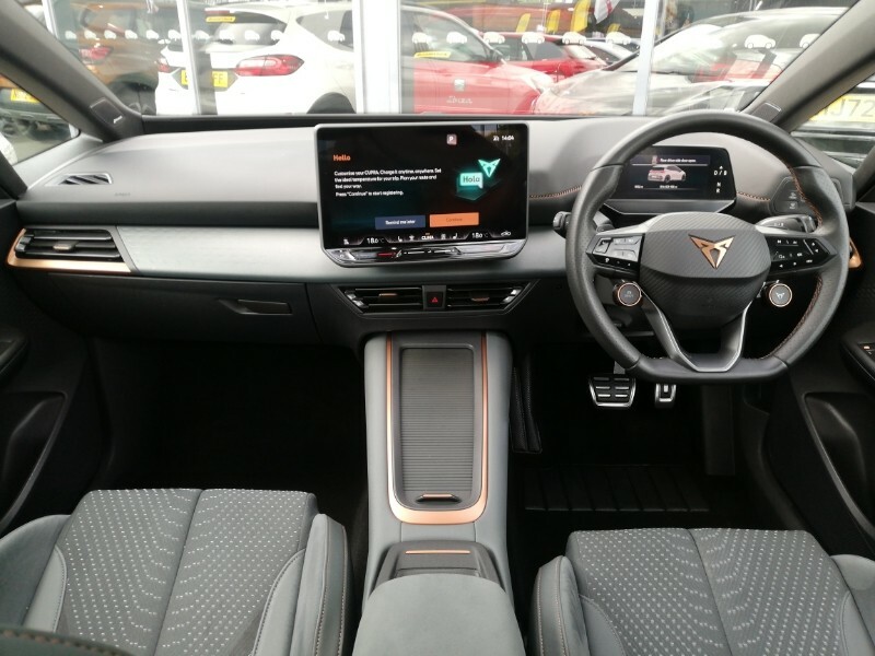 Cupra Born 240Kw E-boost Vz 79Kwh Green #2
