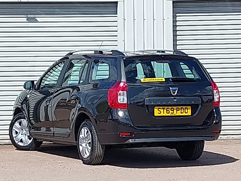 Dacia Logan 0.9 Tce Comfort Black #2