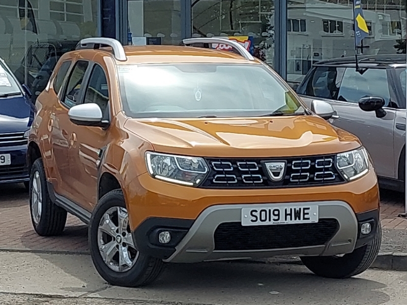Dacia Duster 1.6 Sce Comfort Orange