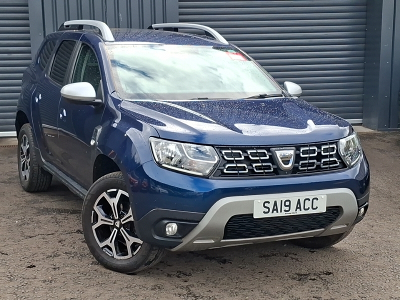 Dacia Duster 1.6 Sce Prestige Blue