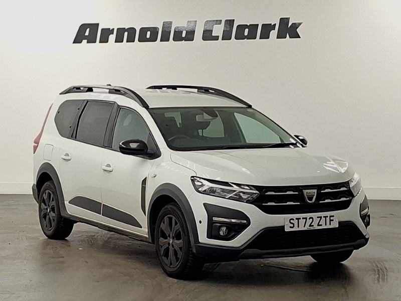 Dacia Jogger 1.0 Tce Extreme Se White