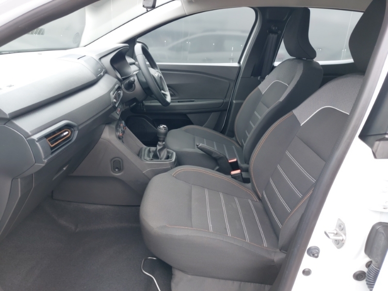 Dacia Sandero Stepway 1.0 Tce Essential White #5