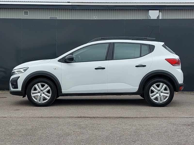 Dacia Sandero Stepway 1.0 Tce Essential White #4