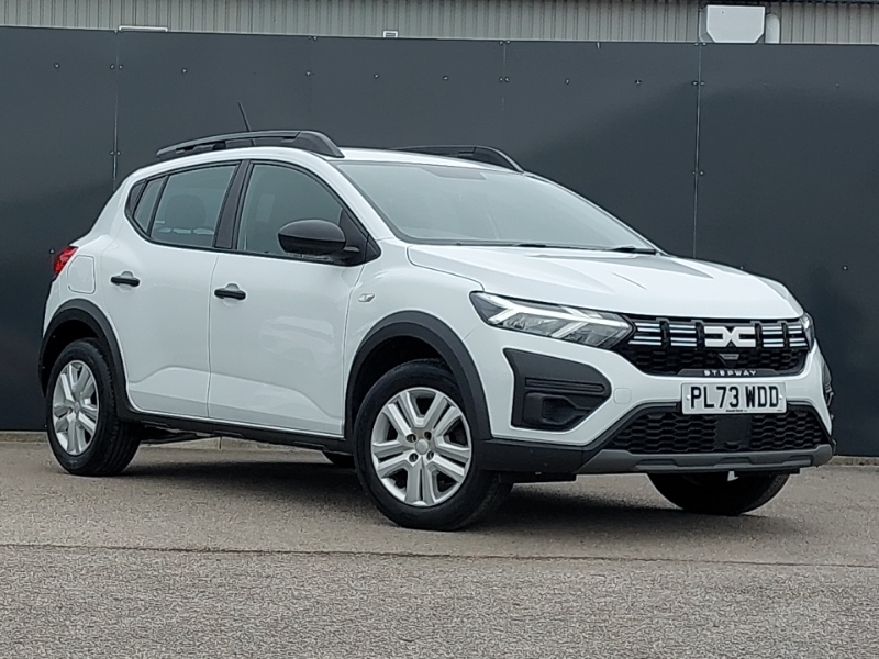 Dacia Sandero Stepway 1.0 Tce Essential White