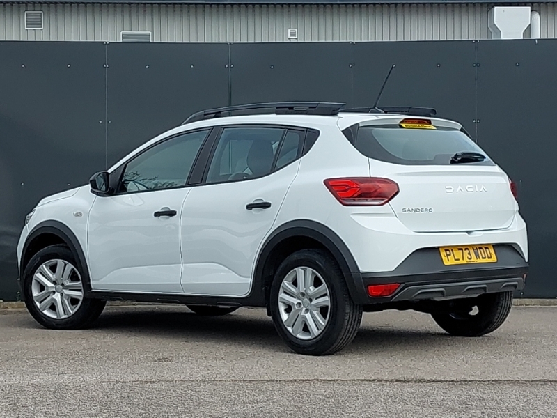 Dacia Sandero Stepway 1.0 Tce Essential White #2