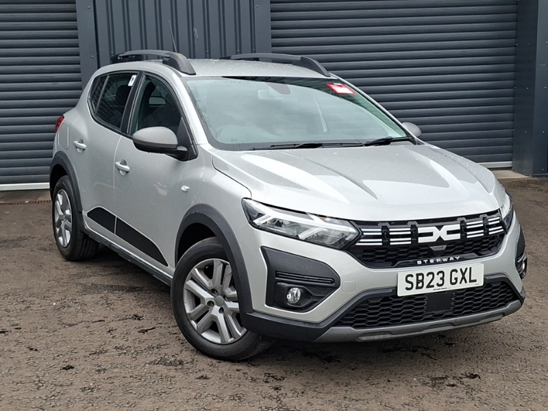Dacia Sandero Stepway 1.0 Tce Expression Cvt Grey