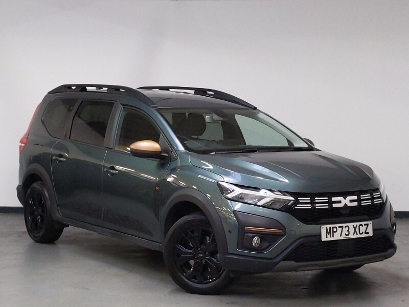 Dacia Jogger 1.6 Hev Extreme Green