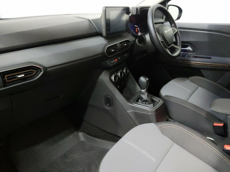 Dacia Jogger 1.6 Hev Extreme Green #5