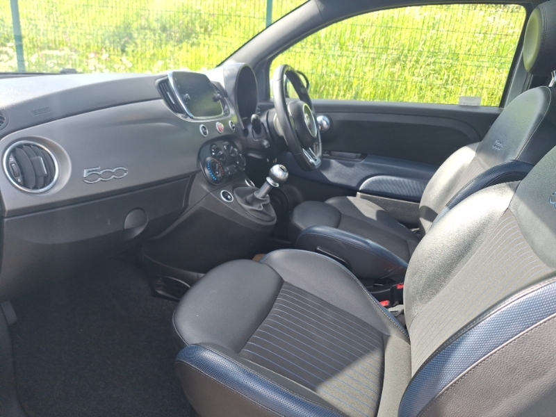 Fiat 500 1.2 Rock Star PF69VEK Grey #5