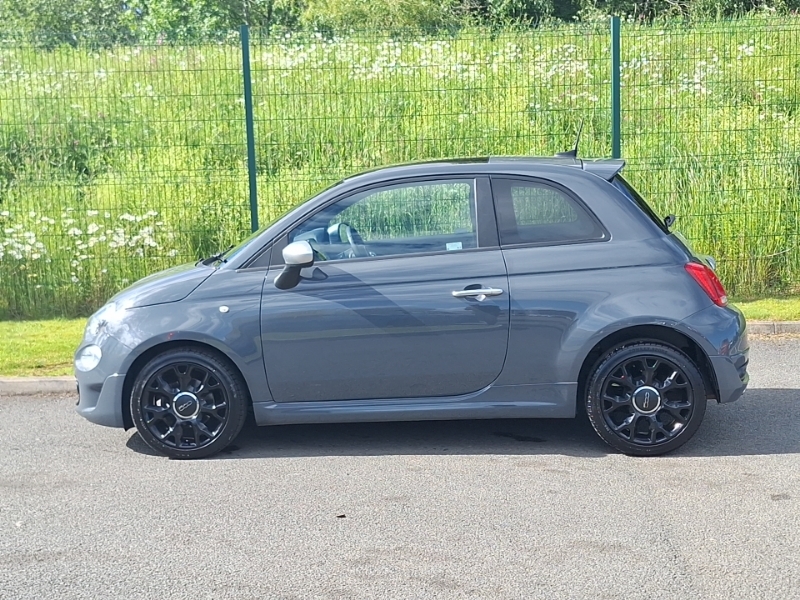 Fiat 500 1.2 Rock Star PF69VEK Grey #4