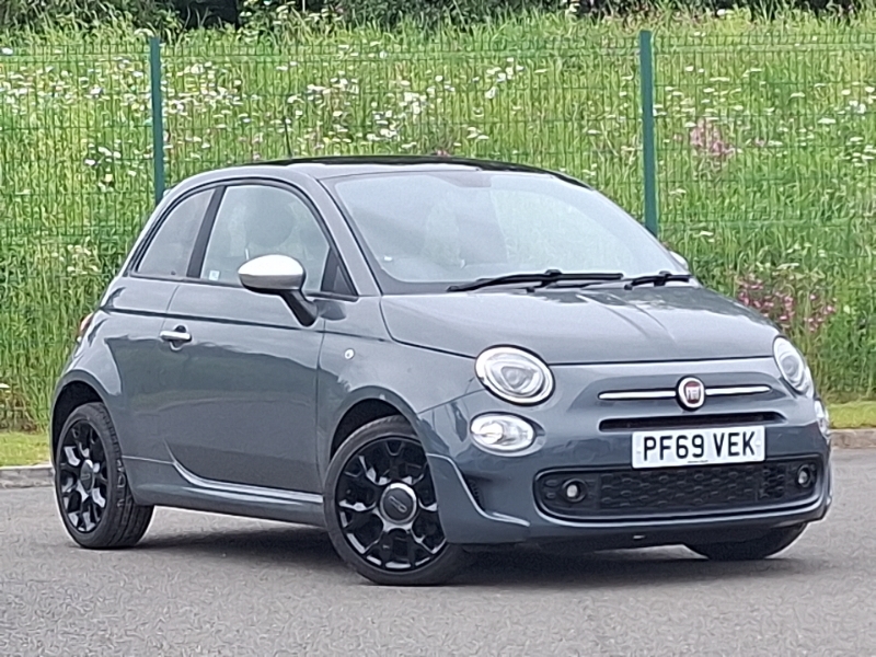 Fiat 500 1.2 Rock Star PF69VEK Grey