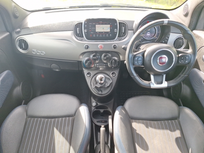Fiat 500 1.2 Rock Star PF69VEK Grey #3