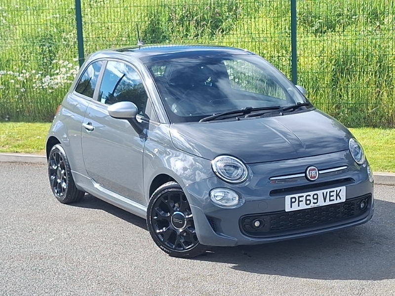 Fiat 500 1.2 Rock Star PF69VEK Grey #6