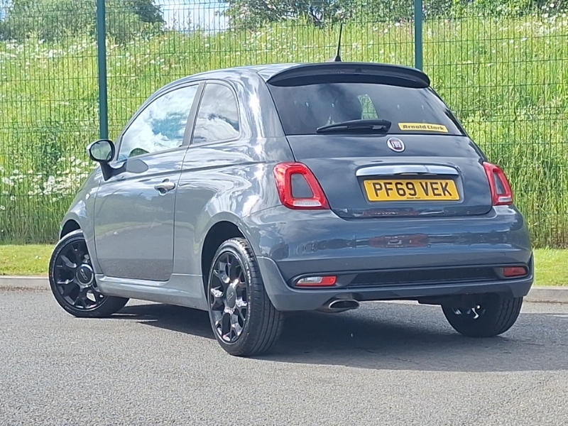 Fiat 500 1.2 Rock Star PF69VEK Grey #2
