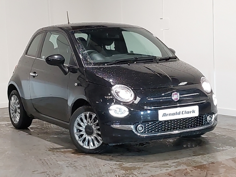 Fiat 500 1.0 Mild Hybrid Black