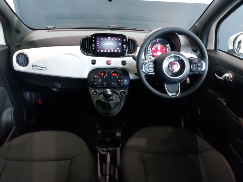 Fiat 500 1.0 Mild Hybrid Top White #3