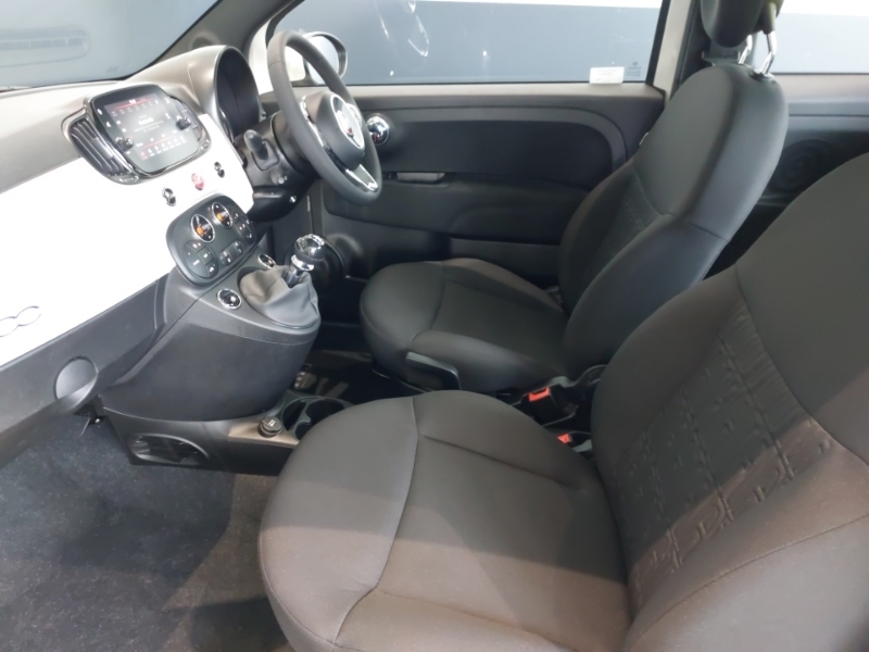 Fiat 500 1.0 Mild Hybrid Top White #5
