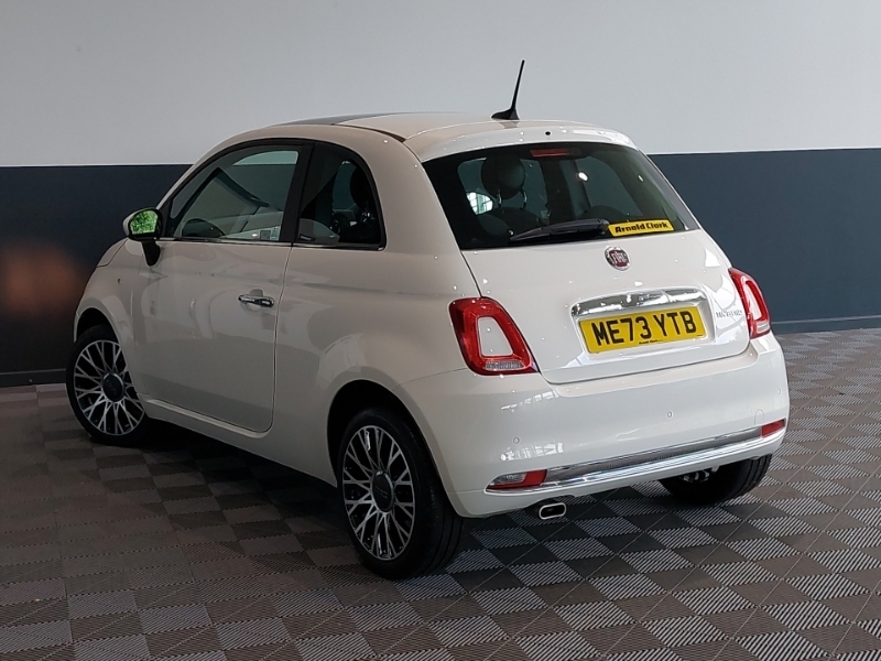 Fiat 500 1.0 Mild Hybrid Top White #2