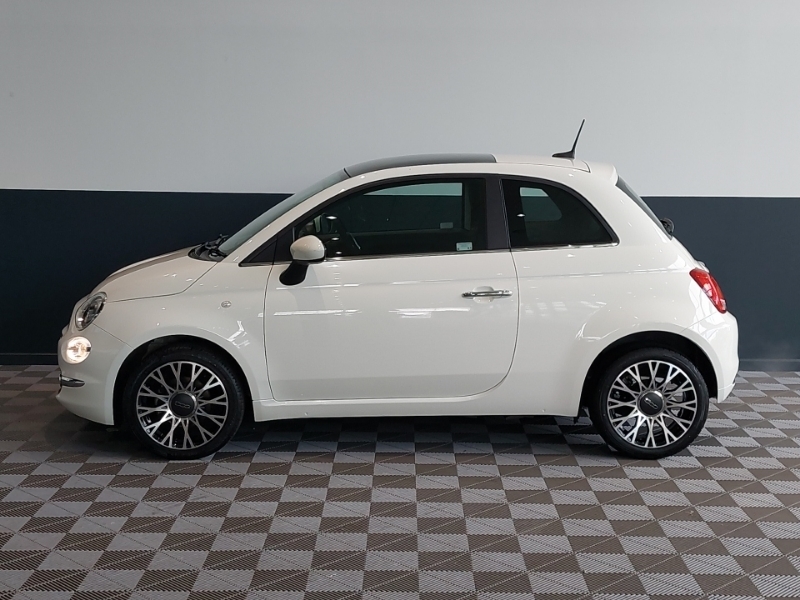 Fiat 500 1.0 Mild Hybrid Top White #4