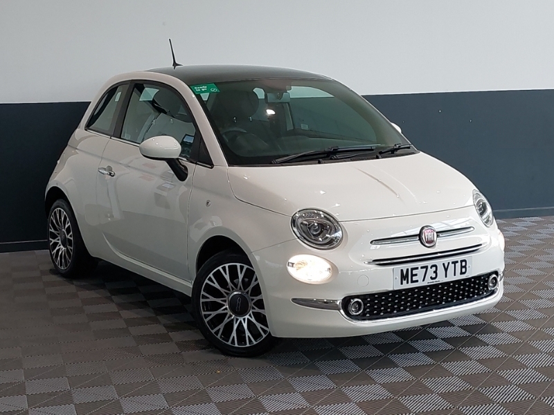 Fiat 500 1.0 Mild Hybrid Top White