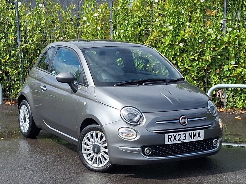 Fiat 500x Dolcevita 1.0 Mild Hybrid Dolcevita Part Leather Grey