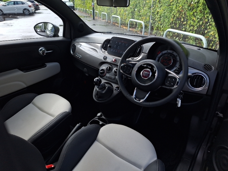 Fiat 500x Dolcevita 1.0 Mild Hybrid Dolcevita Part Leather Grey #3