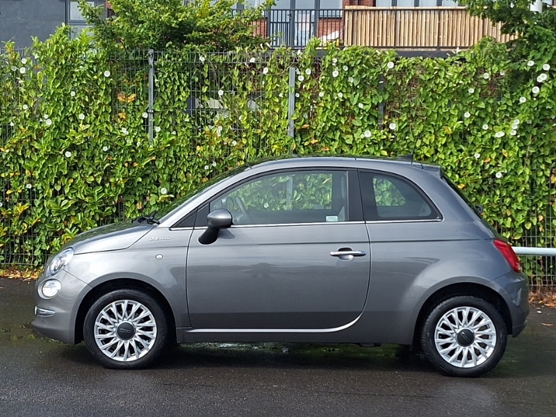 Fiat 500x Dolcevita 1.0 Mild Hybrid Dolcevita Part Leather Grey #4
