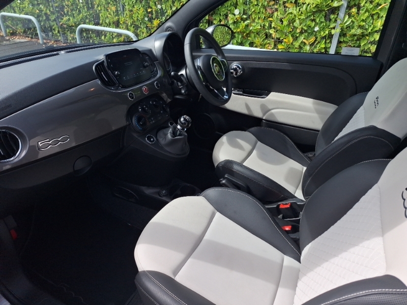 Fiat 500x Dolcevita 1.0 Mild Hybrid Dolcevita Part Leather Grey #5
