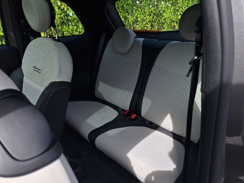 Fiat 500x Dolcevita 1.0 Mild Hybrid Dolcevita Part Leather Grey #6