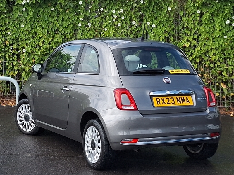 Fiat 500x Dolcevita 1.0 Mild Hybrid Dolcevita Part Leather Grey #2