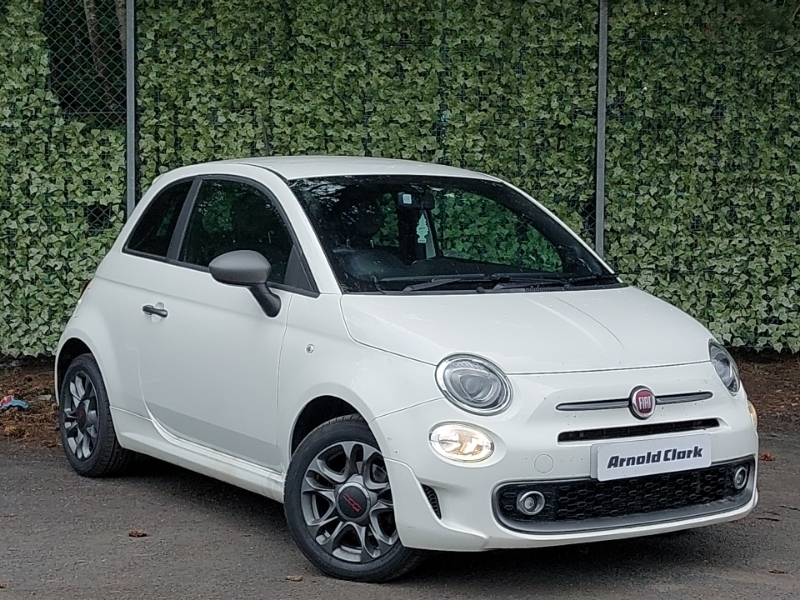 Fiat 500 1.2 S White