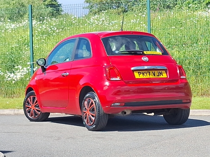 Fiat 500 1.2 Pop PK17VJN Red #2