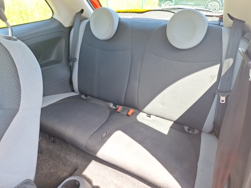 Fiat 500 1.2 Pop PK17VJN Red #6