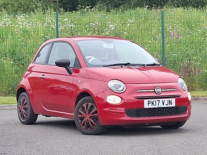 Fiat 500 1.2 Pop PK17VJN Red