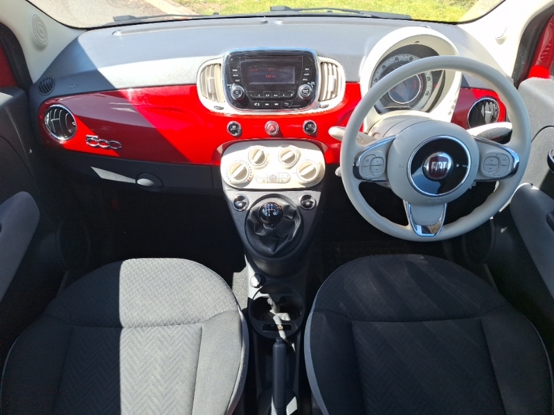 Fiat 500 1.2 Pop PK17VJN Red #3