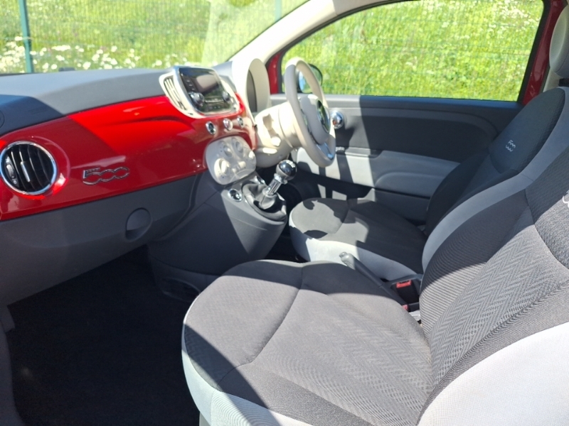 Fiat 500 1.2 Pop PK17VJN Red #5