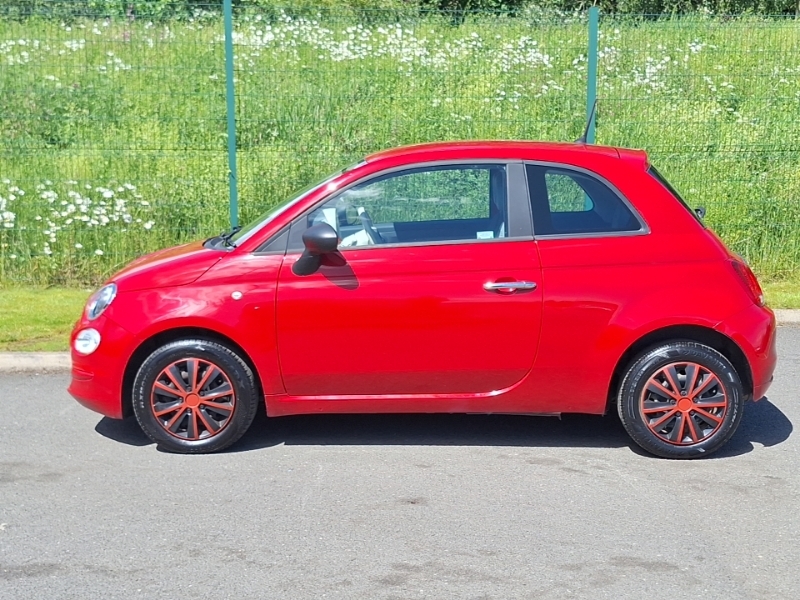 Fiat 500 1.2 Pop PK17VJN Red #4