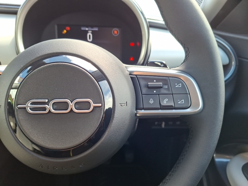 Fiat 600 1.2 Hybrid 48V Edct-6 White #13