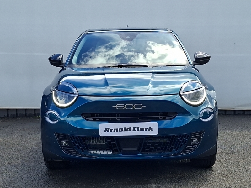 Fiat 600 1.2 Hybrid 48V Edct-6 White #14