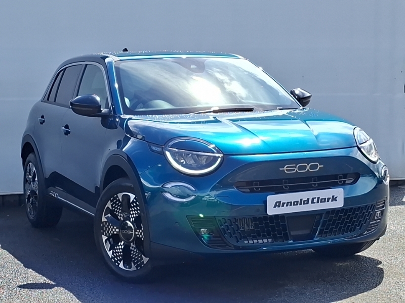 Fiat 600 1.2 Hybrid 48V Edct-6 Green